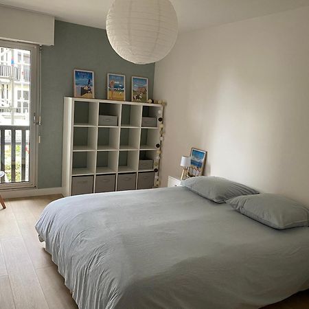 Appartement 65M2 Avec Balcon Vues Partielles Mer A 150M De La Plage Et Centre, Wifi Et Parking Prive Blonville-sur-Mer Exteriör bild
