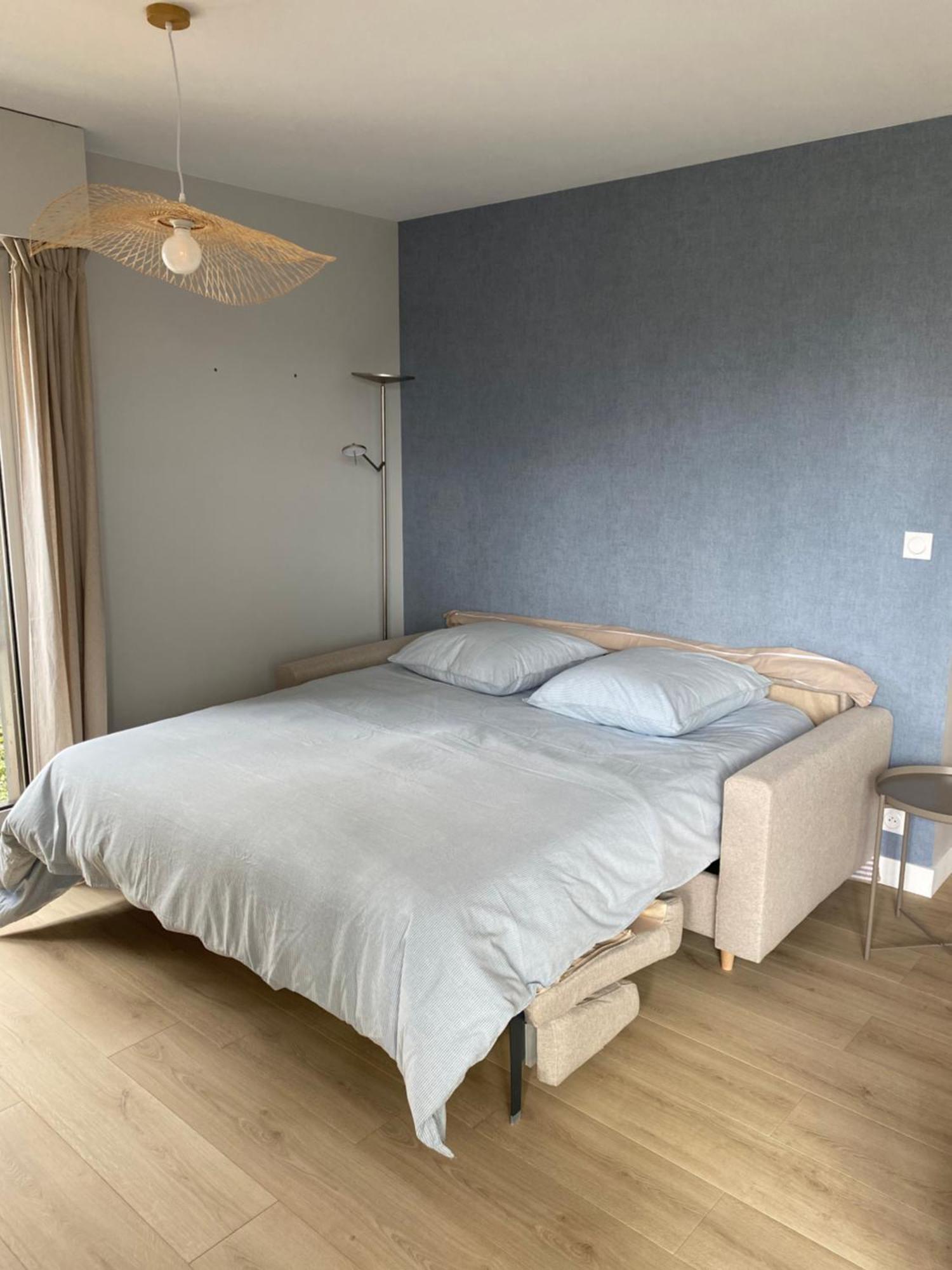 Appartement 65M2 Avec Balcon Vues Partielles Mer A 150M De La Plage Et Centre, Wifi Et Parking Prive Blonville-sur-Mer Exteriör bild