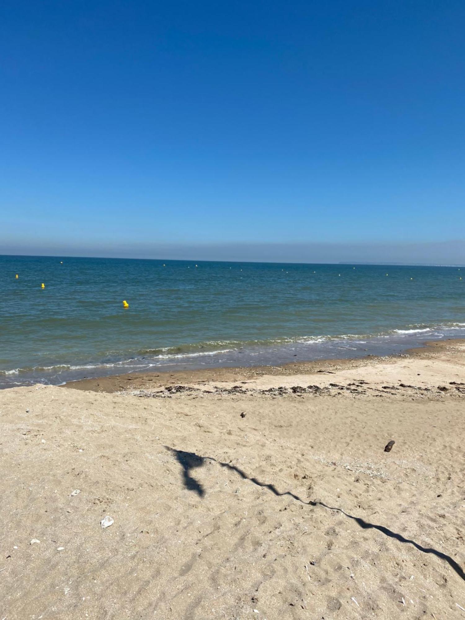 Appartement 65M2 Avec Balcon Vues Partielles Mer A 150M De La Plage Et Centre, Wifi Et Parking Prive Blonville-sur-Mer Exteriör bild